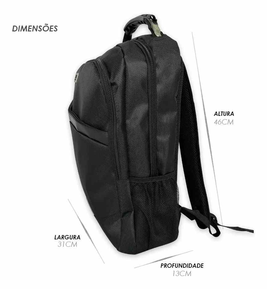 MOCHILA JUVENIL AZX LOGIC CASE GG